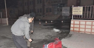 Adıyaman'da hastane önünde bomba paniği!