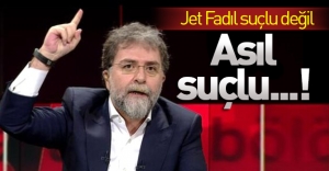 Ahmet Hakan Jet Fadıl'ın suçlu olmadığını yazdı!