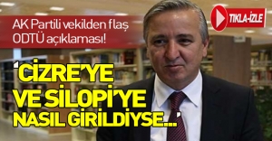 AK Parti milletvekili Aydın Ünal'dan flaş ODTÜ açıklaması
