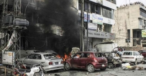 Alışveriş merkezine bombalı saldırı: 10 ölü