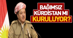 Barzani 'bağımsızlık' referandumu için talimat verdi