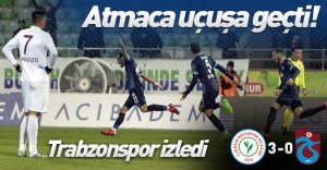 Çaykur Rizespor, Trabzonspor'u farklı mağlup etti! (Çaykur Rizespor 3-0 Trabzonspor) Maç özeti!