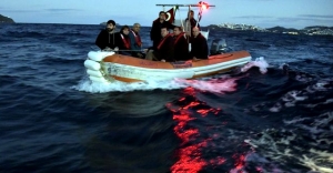 CHP heyeti Bodrum sahilinde "ölüm rotasını" incelerdiler
