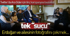 Cumhurbaşkanı Erdoğan'ın fotoğrafını çeken Ara Güler Twitter'da linç edildi!