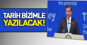 Davutoğlu Türkiye Markası'nı tanıttı