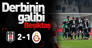 Dev derbinin kazananı Beşiktaş! Aslan'ı deviren Kara Kartal zirveye kondu! (Beşiktaş 2-1 Galatasaray) Maç özeti!