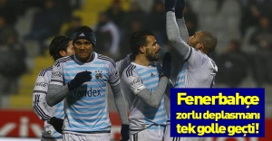 Fenerbahçe: 1 Gençlerbirliği: 0