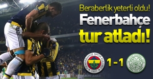 Fenerbahçe'ye beraberlik yetti! Kanarya tur atladı! (Fenerbahçe 1-1 Celtic)