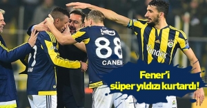 Fenerbahçe zorlandığı maçtan 1-0 galip ayrıldı!