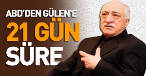 Fethullah Gülen'e Şok! ABD Yargısından Fethullah Gülen'e 21 gün süre verildi!