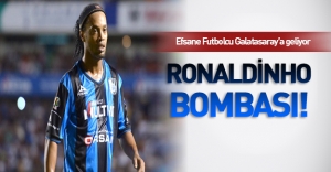 Galatasaray'da Ronaldinho heyecanı!