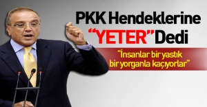 HDP'li Sakık'tan hendek tepkisi