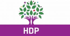 HDP'liler Öcalan lehine slogan attı