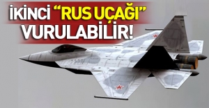 İkinci Rus uçağını İsrail düşürebilir!