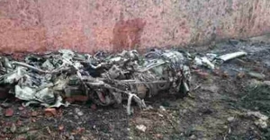 İniş yapan uçak duvara çarptı: 10 ölü