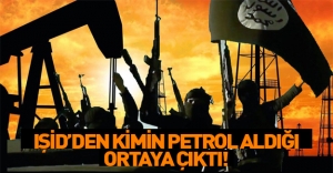IŞİD'den petrolü kimin aldığı ortaya çıktı!