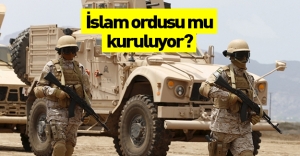 İslam ordusu mu kuruluyor? IŞİD'e karşı ittifak yapılıyor...