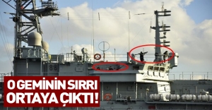 İstanbul boğazından geçen Rus gemisinin sırrı ne?