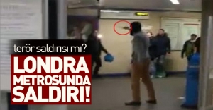 Londra metrosunda saldırı şoku! Terör olayı mı?