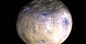 NASA, cüce gezegenlerin en büyüğü Ceres’in yeni görüntülerini yayınladı! İşte o video! TIKLA-İZLE