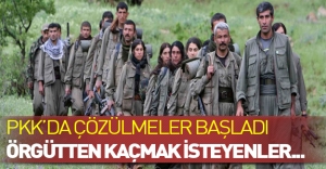 PKK'da içerden mi bitiyor? Örgüt kan kaybediyor...