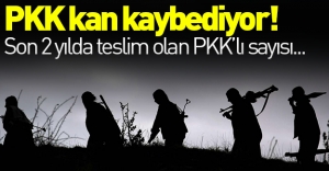 PKK kan kaybetmeye devam ediyor! 8 PKK'lı daha teslim oldu!