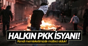 PKK'lı değilsen evine çarpı atıyorlar...!
