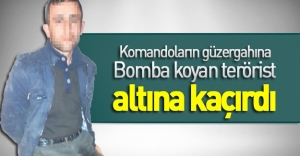 PKK'lı Hain Altına Kaçırdı!
