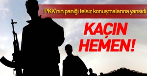 PKK'lı teröristlerin yeni telsiz konuşmaları...