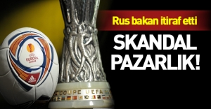 Rus Bakandan skandal UEFA itirafı!
