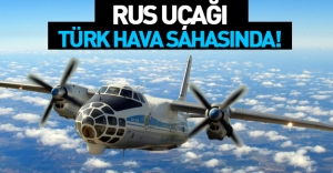 Rus Keşif Uçağı Türk Hava Sahasında