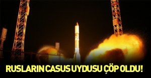 Rusların casus uydusu Kanopus-ST yeryüzüne çakılacak!