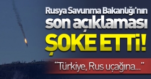 Rusya'nın son açıklaması şoke etti! ''Türkiye, Rus uçağına...''