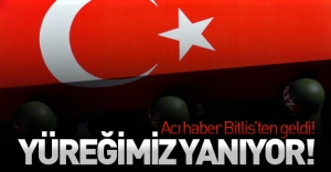 SON DAKİKA: Acı haber Bitlis'ten geldi! Şehitler ve yaralılar var...