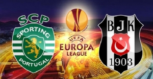 Sporting Lizbon-Beşiktaş maçının ilk 11'leri belli oldu!