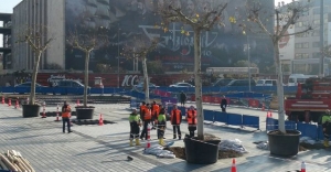 Taksim Meydanı Ağaçlanıyor!