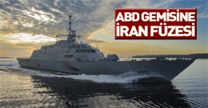 Tansiyon yükseliyor... İran ABD gemisini vurdu...