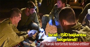 Terör örgütü IŞİD ile İsrail'in bağlantısı belgelendi!