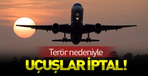 Türk Hava Yolları Şırnak uçuşlarını iptal etti