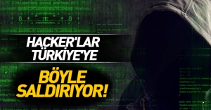 Türkiye'yi Hedef Alan Hacker'lar İşte Böyle Saldırıyor