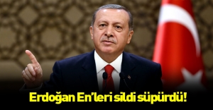 2015'te yılın kişisi Recep Tayyip Erdoğan oldu
