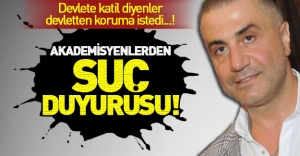 Akademisyenlerden Sedat Peker hakkında suç duyurusu