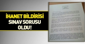 Ankara Üniversitesi Siyasal’da büyük skandal