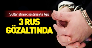 Antalya'da IŞİD operasyonu! 3 Rus gözaltına alındı!