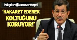 Davutoğlu'ndan Kılıçdaroğlu'na sert tepki
