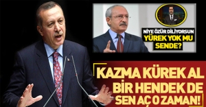 Erdoğan'dan Kılıçdaroğlu'na Beyaz eleştirisi!