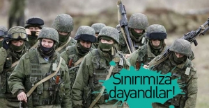 Flaş gelişme: Rus askeri Türkiye sınırına dayandı!
