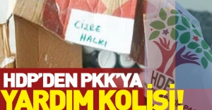 HDP'den PKK'ya Koli Koli Yardım