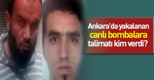 İşte Ankara'da yakalanan 2 canlı bombanın görüntüleri