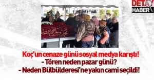 Mustafa Koç'un cenazesi Ak Partilileri ikiye böldü! Koç neden pazar günü toprağa verildi?